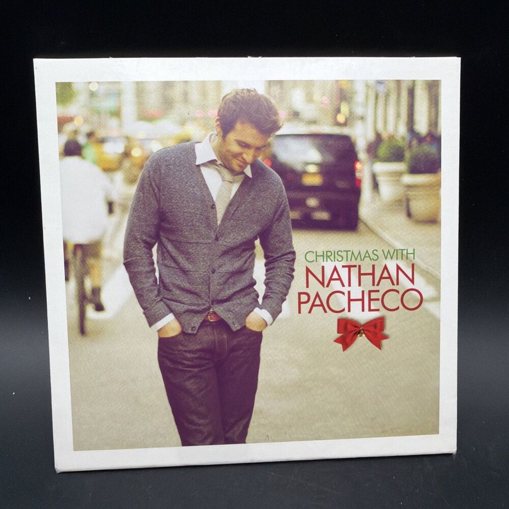 Christmas with Nathan Pacheco CD